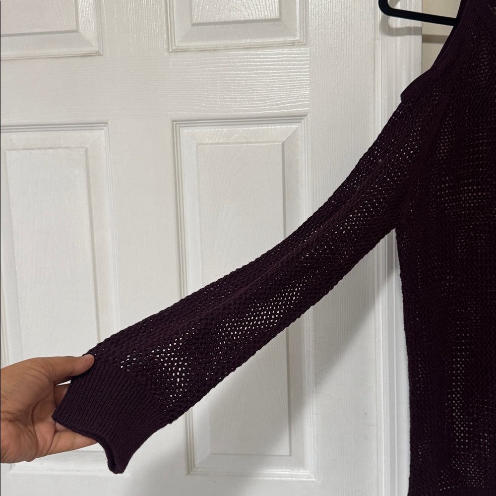 I R O off shoulder sweater - Picture 4 of 8